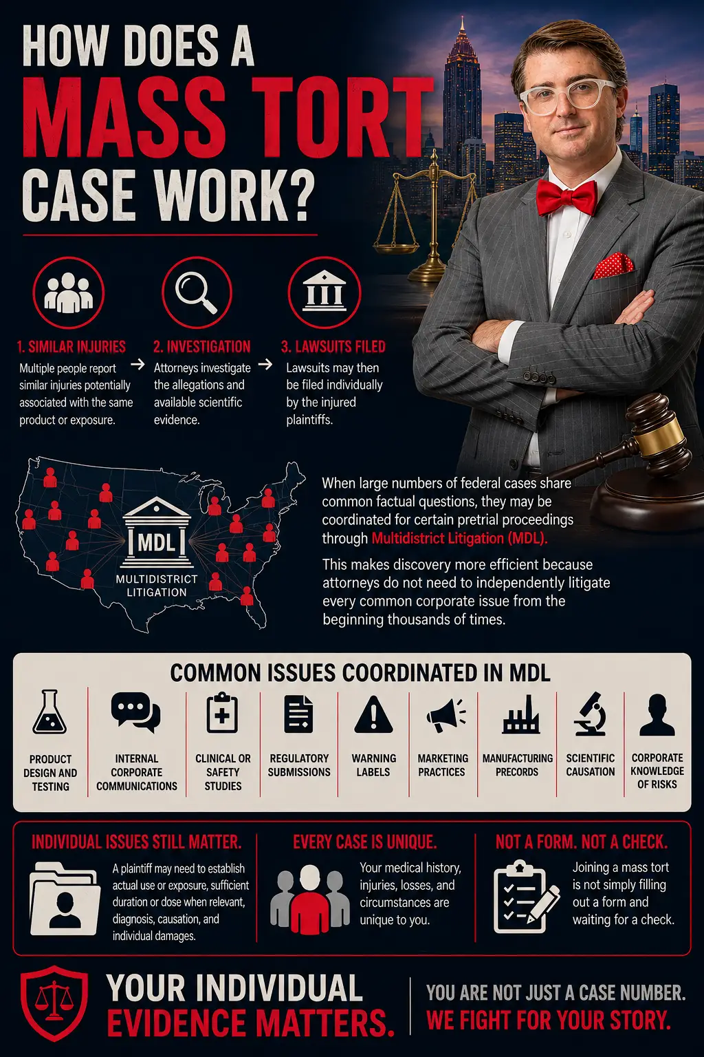 How Do Mass Tort Cases Work in Georgia